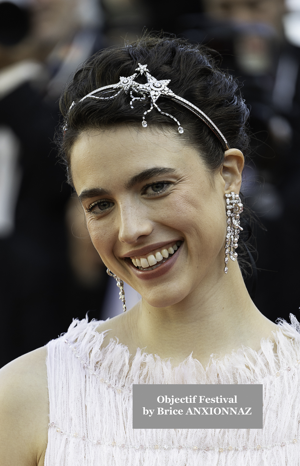 — france cannes cinema cannes international film festival 77th cannes international film festival 17 05 2024 kinds of kindness margareth qualley